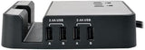 Tripp Lite 2 Outlet Surge Protector Charging Station, 4 USB Charging Ports, 6ft. Cord, $50K Insurance &amp; Lifetime Warranty (TLP26USBB) 2 Outlet + USB + 6ft Cord Charging Station