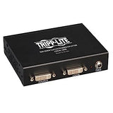 Tripp Lite 4-Port DVI over Cat5 / Cat6 Extender Splitter, Video Transmitter 1920x1080 at 60Hz(B140-004) , Black