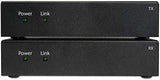 StarTech.com HDMI Over CAT6 Extender - 4K 60Hz - 330ft / 100m - IR Support - HDMI Balun - 4K Video Over CAT6 (ST121HD20L)