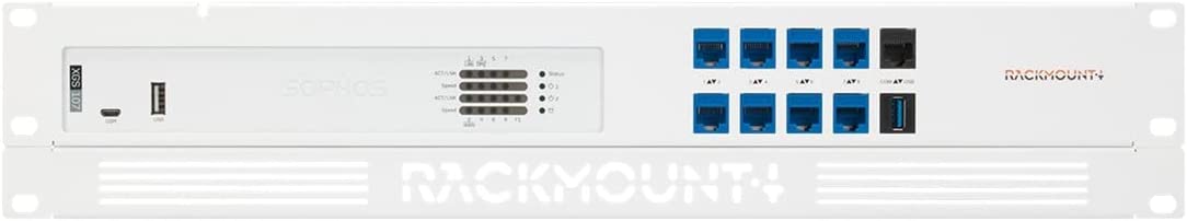 Rackmount.IT SORACK - Network System - Rack Mountable - Signal White (RAL 9003) - Kit for Sophos XGS 87/107
