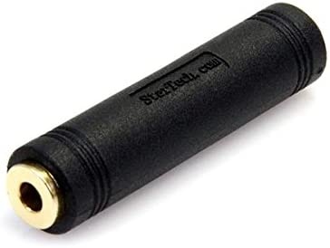 Startech 3.5 MM to 3.5 MM Audio Coupler - F/F