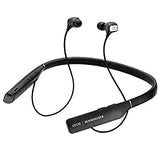 EPOS | SENNHEISER Adapt 460 (1000204) - Dual-Sided, Dual-Connectivity, Wireless, Bluetooth, ANC in-Ear Neckband Headset | for Mobile Phone &amp; Softphone | UC Optimized (Black) UC optimized - no BTD dongle