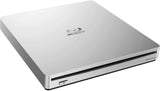 Pioneer BDR-XS07S Silver 16X BD-R 2X BD-RE 16X DVD+R 12X BD-ROM 4MB Cache Serial ATA Revision 3.0 Blu-ray Burner Super Slim w/o Stand