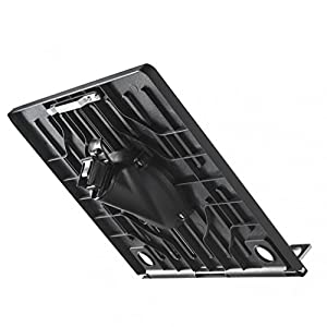 Atdec SNTB Notebook Tray Accessory with Quick Release Attachment Mechanism for 18-Inch Displays, Black