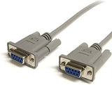 StarTech 25FT Cross Wired Serial Null Modem Cable