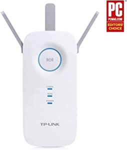 TP-Link AC1750 WiFi Extender (RE450) - Up to 1750Mbps, Dual Band WiFi Repeater, Internet Booster, Extend WiFi Range further