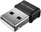 NETGEAR AC1200 Wi-Fi USB 2.0 Mini Adapter for Desktop PC | Dual Band WiFi Stick for Wireless Internet (A6150-100PAS) AC1200, USB 2.0