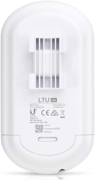 Ubiquiti networks Ubiquiti LTU-LITE 5 GHz Point to Multipoint 13 dBi LTU Client CPE Radio, White