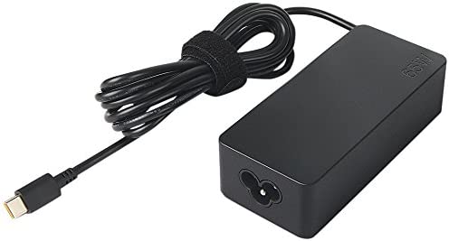 Lenovo USB-C 65W Standard AC Adapter for Lenovo Yoga C930-13, Yoga S730-13, Yoga 920-13, Yoga 730-13, IdeaPad 730s-13, GX20P92530 Black USB-C Lenovo USB-C 65W AC Adapter