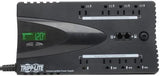 Tripp Lite 550VA UPS Battery Backup, 300W Eco Green, USB, RJ11, 8 Outlets (ECO550UPS), Black