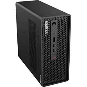 Lenovo ThinkStation P360 30G1000LUS Workstation - 1 x Intel Core i5 Hexa-core (6 Core) i5-12600 12th Gen 3.30 GHz - 16 GB DDR5 SDRAM RAM - 512 GB SSD - Mini-tower - Intel W680 Chip - Windows 11 Pro 64