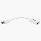 Tripp Lite DisplayPort 1.2 to HDMI 2.0 Active Video Adapter Converter M/F UHD 4K x 2K @ 60Hz 6 in. 6" (P136-06N-H2V2)