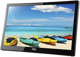 AOC I1659FWUX 15.6" USB-powered portable monitor, Full HD 1920x1080 IPS, Built-in Stand, VESA 15.6 inch | Full HD USB 3.0