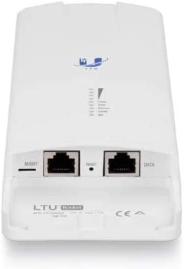 Ubiquiti networks Ubiquiti LTU-Rocket 5 GHz Point to Multipoint LTU BaseStation Radio, White