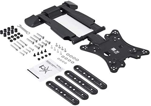 StarTech.com Full Motion TV Wall Mount - 32-55 inch (77lb/35kg) VESA Displays - Low Profile Universal Flat Screen TV Wall Mount - Heavy Duty Adjustable Tilt/Swivel Articulating Arm Bracket (FPWARTB1M) Full-Motion 15.7" x 15.7" x 24"