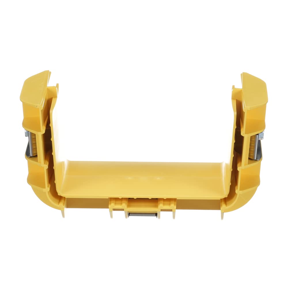 Panduit FiberRunner Coupler, 6x4, Yellow Yellow