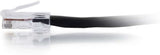 C2g/ cables to go C2G 00963 Cat6 Cable - Non-Booted Unshielded Ethernet Network Patch Cable, Black (6 Inches) 6-inches Black
