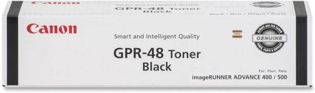Canon CNMGPR48 Toner Cartridge, Black, Laser, 15200 Page, 1 Each