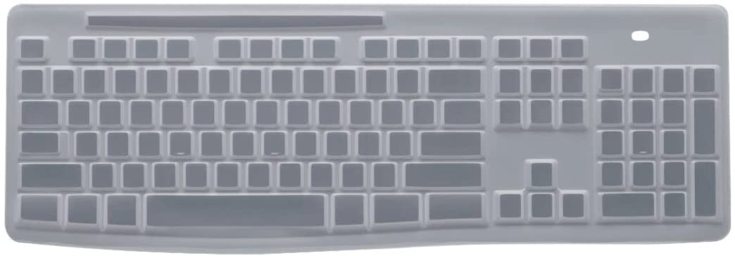 Logitech 956-000017 Keyboard Protective Cover Transparent