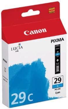 Canon LUCIA PGI-29 Cyan Individual Ink Tank Ink