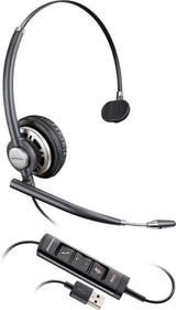 Plantronics 203478-01 Corded Headset with USB Connection