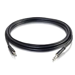 C2g/ cables to go C2G 22600 Slim Auxiliary 3.5mm Audio Cable (3 Feet, 0.91 Meters) 3-Feet