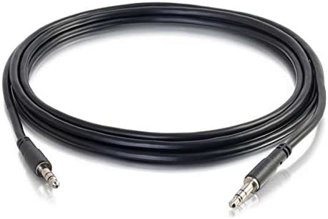 C2g/ cables to go C2G 22602 Slim Auxiliary 3.5mm Audio Cable (10 Feet, 3.04 Meters) 10-Feet