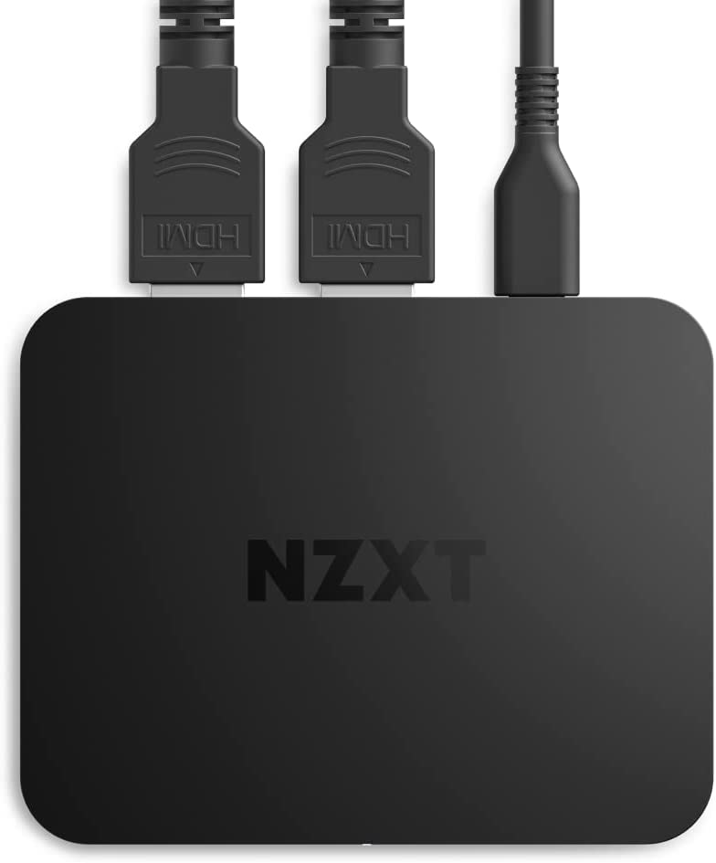 NZXT Signal HD60 Full HD USB Capture Card - ST-EESC1-WW - HD60 (1080p) - Live Streaming and Gaming - Zero-Lag Passthrough - Open Compatibility