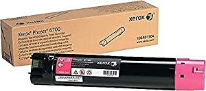 Xerox XER106R01504 Toner Cartridge (Magenta,1-Pack)