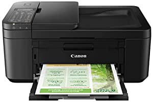 Canon Pixma TR4720 Black Wireless All-in-One Printer