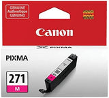 Canon CLI-271 Magenta Ink Tank Compatible to MG6820, MG6821, MG6822, MG5720, MG5721, MG5722, MG7720, TS5020, TS6020, TS8020, TS9020 MAGENTA INK TANK Standard Ink Ink