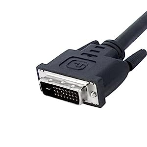 StarTech 6FT 90 DEGREE DOWN ANGLED DVI-D CABLE