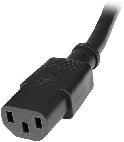 StarTech 10FT POWER CORD EXTENSION C14 TO C13