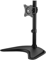 Tripp Lite Monitor Mount, Single Display Desktop Monitor Stand for 13” to 27” Flat-Screen Displays (DDR1327SE)