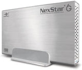 Vantec 3.5-Inch SATA 6Gb/s to USB 3.0 HDD Enclosure, Silver (NST-366S3-SV) NexStar 6G - USB 3.0(Silver) Hard Drive Enclosure