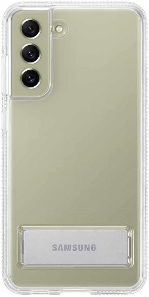 Samsung Clear Standing Cover Galaxy S21 FE Clear