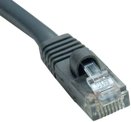 Tripp Lite N007-050-GY Cat5e 350MHz Molded Gray Outdoor Rated Patch Cable RJ45M/M - 50ft 50 feet