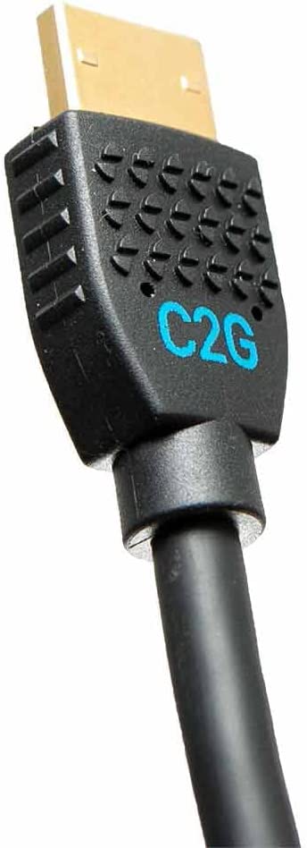 C2g/ cables to go C2G HDMI Cable, 4K, High Speed HDMI Cable, Ethernet, 60Hz, 6 Feet (1.82 Meters), Black, Cables to Go 50182