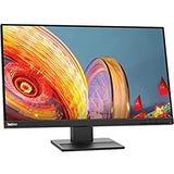 Lenovo ThinkVision E24q-20 23.8" WQHD WLED LCD Monitor - 16:9 - Raven Black