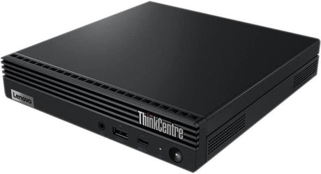 Lenovo ThinkCentre M60e 11LV008SUS Desktop Computer - Intel Core i5 10th Gen i5-1035G1 Quad-core (4 Core) 1 GHz - 8 GB RAM DDR4 SDRAM - 256 GB M.2 PCI Express NVMe 3.0 x4 SSD - Tiny - Black