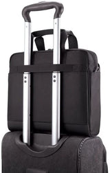 Targus Classic Plus Topload Case for Laptops 14-Inch, Handle and Shoulder Strap, Black (CN514CA)