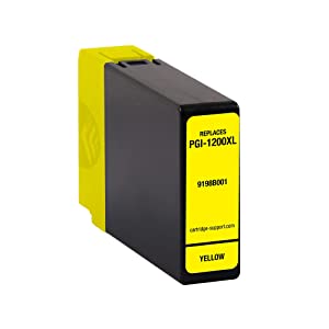 Clover imaging group Clover CIG Imaging Replacement High Yield Ink Cartridge Replacement for Canon PGI-1200XL, Yellow, 3.25 x 2 x 4.25 (118114)