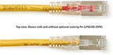 Black box network services BLACK BOX NETWORK SRV - GIGATRUE 3 CAT6. Shielded Patch Cord Yellow 7FT