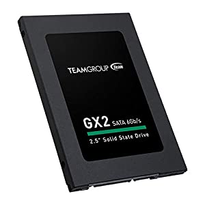TEAMGROUP GX2 1TB 3D NAND TLC 2.5 Inch SATA III Internal Solid State Drive SSD (Read Speed up to 530 MB/s) Compatible with Laptop &amp; PC Desktop T253X2001T0C101 1TB Grand (GX2)