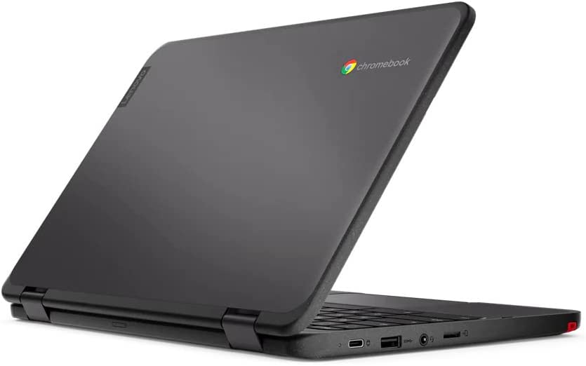 Lenovo 500e Chromebook Gen 3 82JB0001US 11.6" Touchscreen Rugged 2 in 1 Chromebook - HD - 1366 x 768 - Intel Celeron N5100 Quad-core (4 Core) 1.10 GHz - 4 GB RAM - 32 GB Flash Memory - Gray - Int