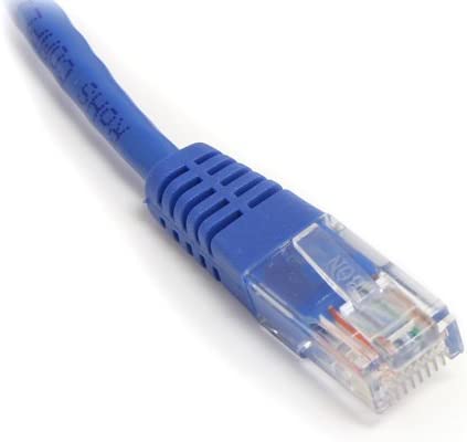 StarTech.com 100 ft Cat5e Patch Cable with Molded RJ45 Connectors - Blue - Cat5e Ethernet Patch Cable - 100ft UTP Cat 5e Patch Cord (M45PATCH100B) 100 ft / 30.5m Blue