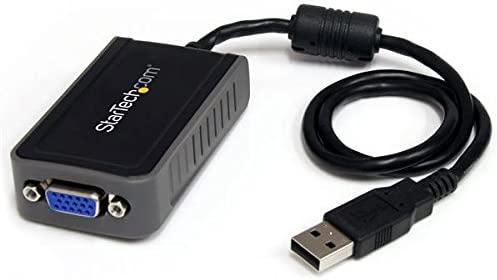 StarTech.com USB2VGAE2 USB to VGA External Video Card 16MB DDR