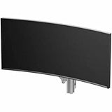 Atdec heavy dynamic monitor arm desk mount Flat and Curved up to 49in VESA 75x75 100x100 AWMSHXBHS