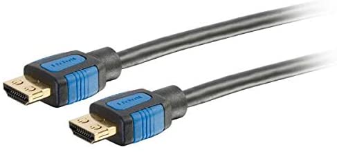 C2g/ cables to go C2G 29677 4K UHD High Speed HDMI Cable (60Hz) with Gripping Connectors, Black (6 Feet, 1.82 Meters)