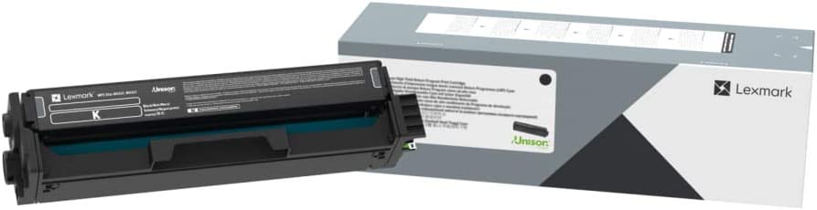 Lexmark C330H10 H Black High Yield Print Cartridge Black 1 Pack